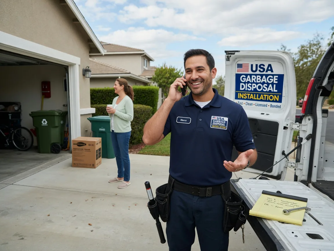 Garbage Disposal Replacement Spencer, IN FAQs